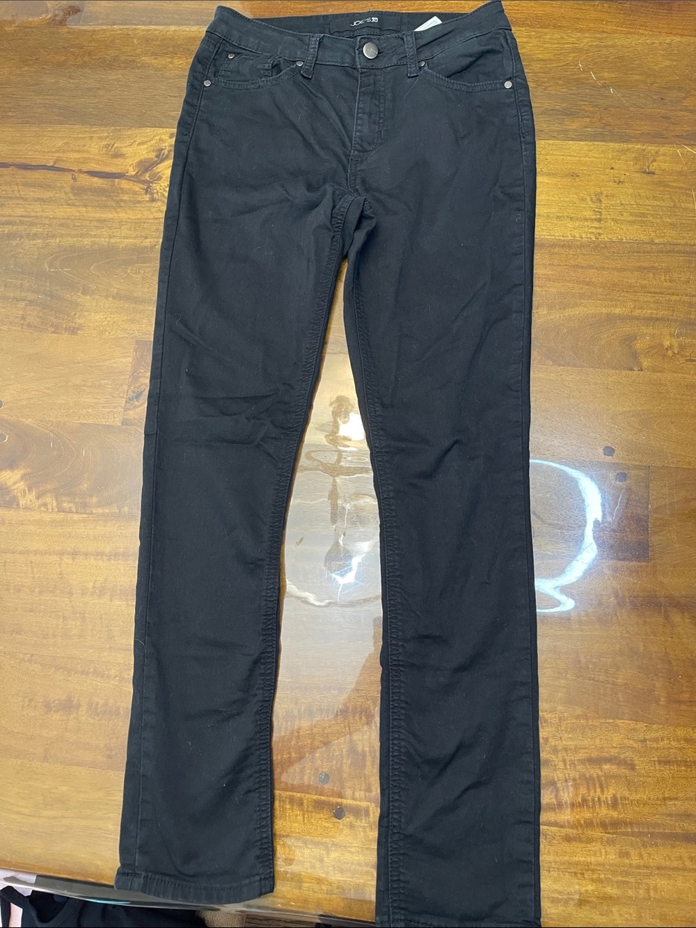 Joe's Jeans Men’s Slim Black Jeans
